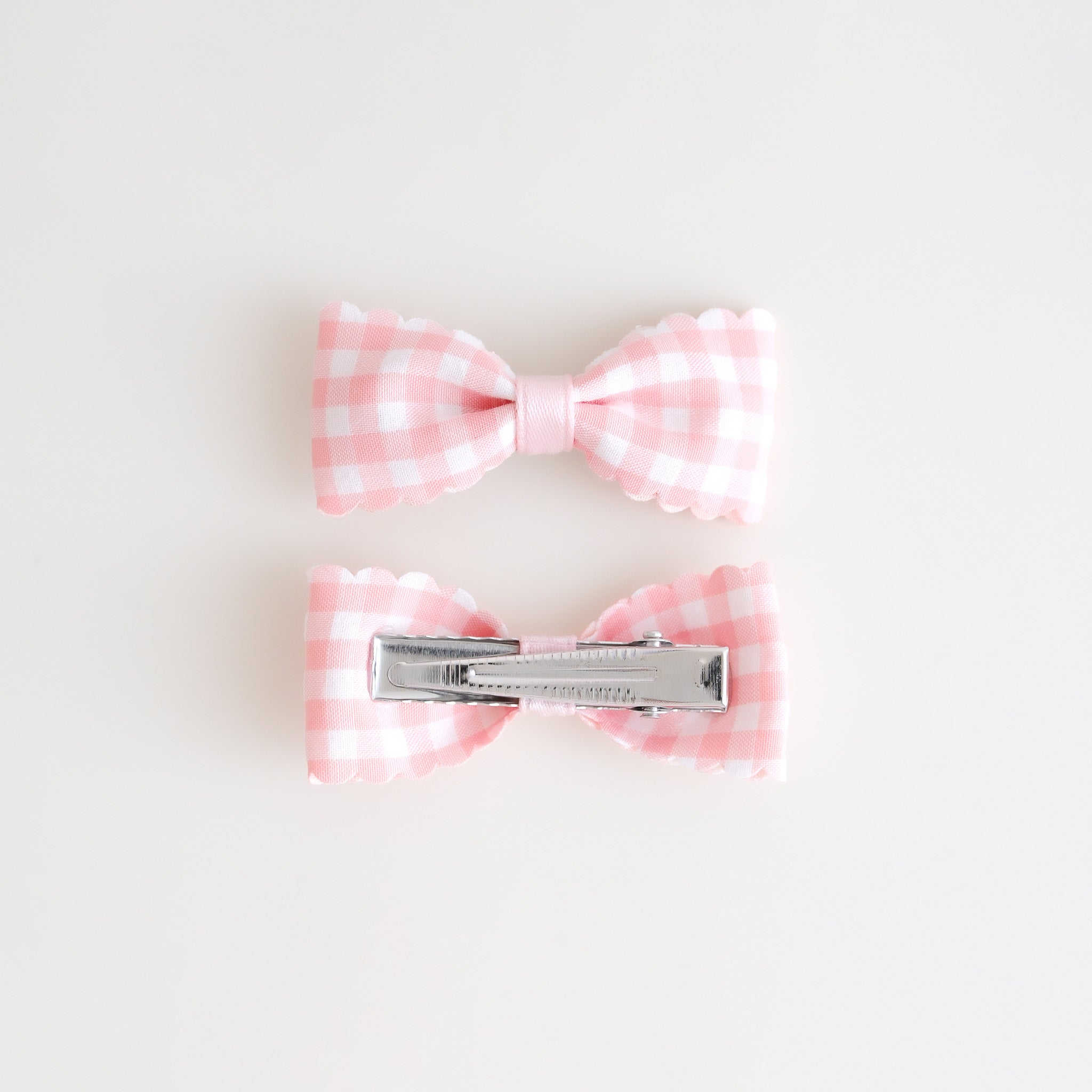 Ridley Hair Clips | Rosy Pink