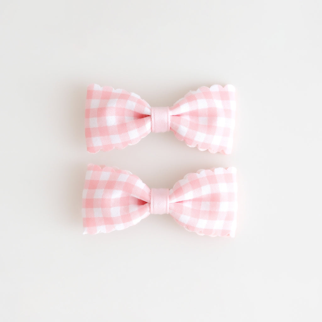 Ridley Hair Clips | Rosy Pink