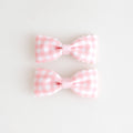 Ridley Hair Clips | Rosy Pink