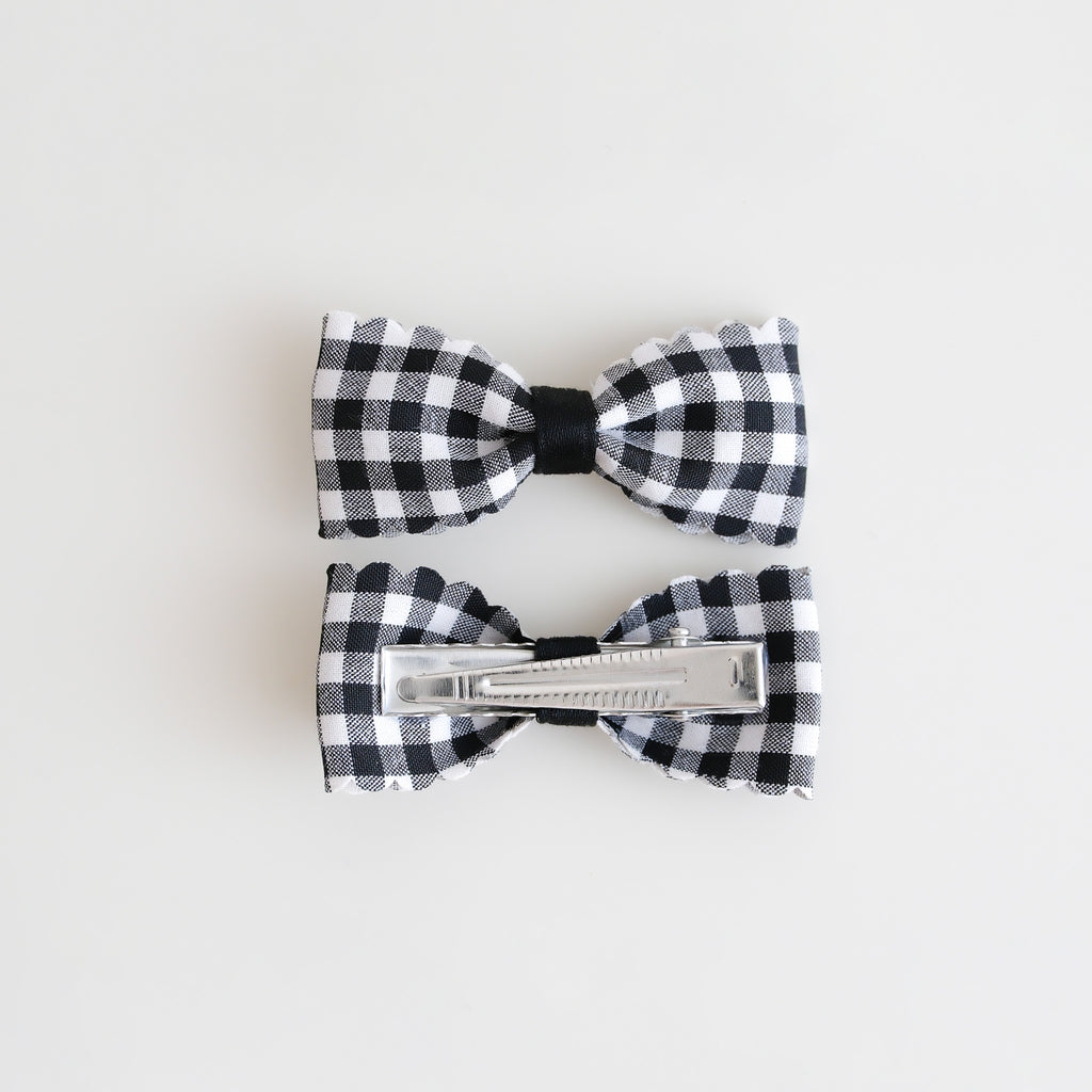 Ridley Hair Clips | Noir