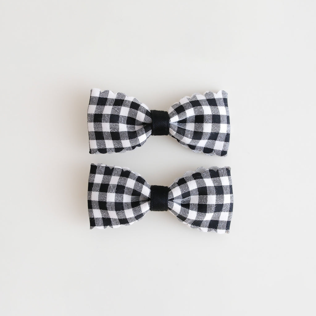 Ridley Hair Clips | Noir