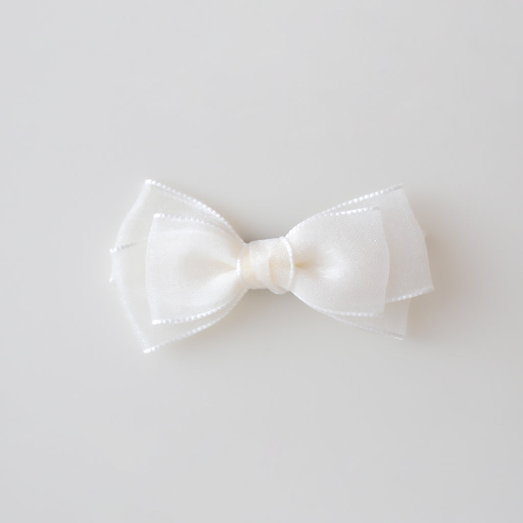 Stella Hair Clip | Cream Whisper
