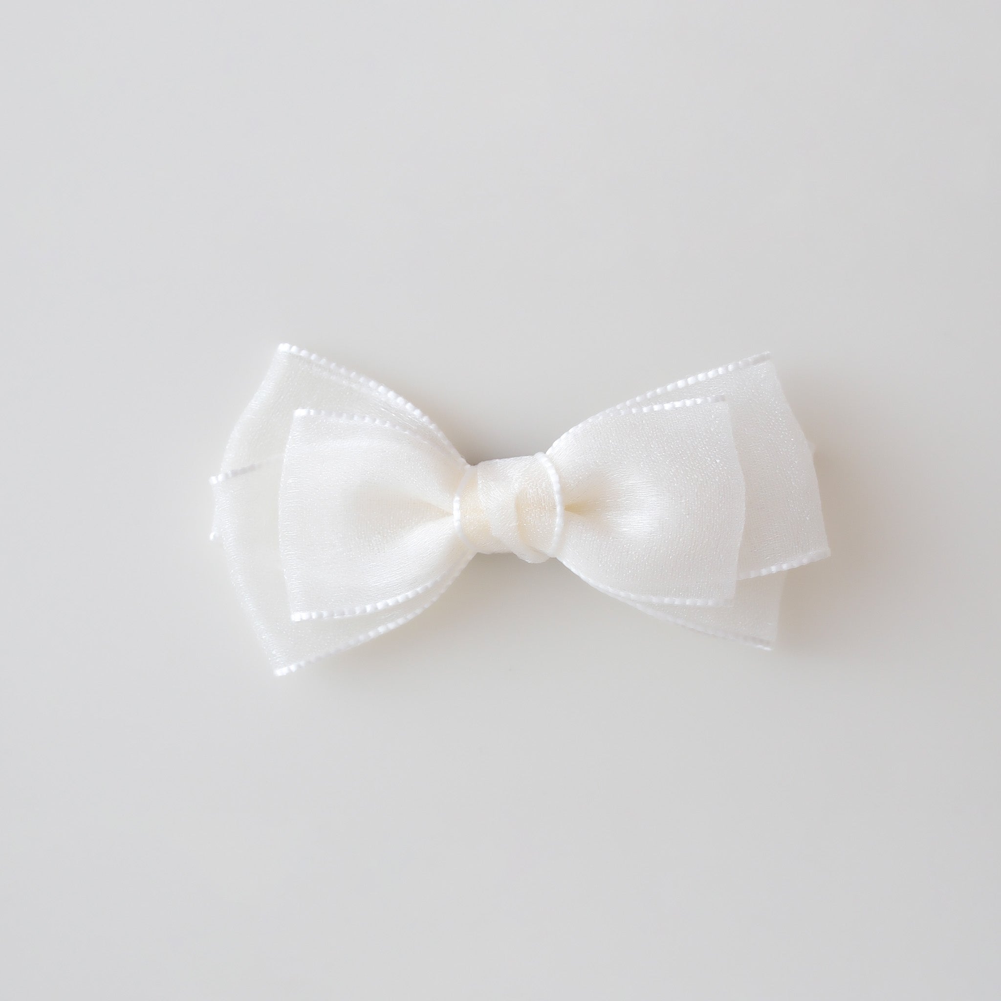 Stella Hair Clip | Cream Whisper