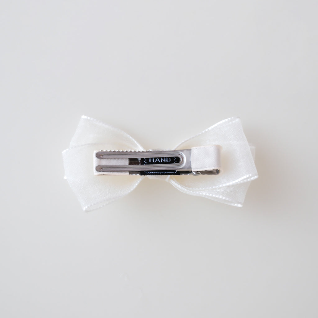 Stella Hair Clip | Cream Whisper