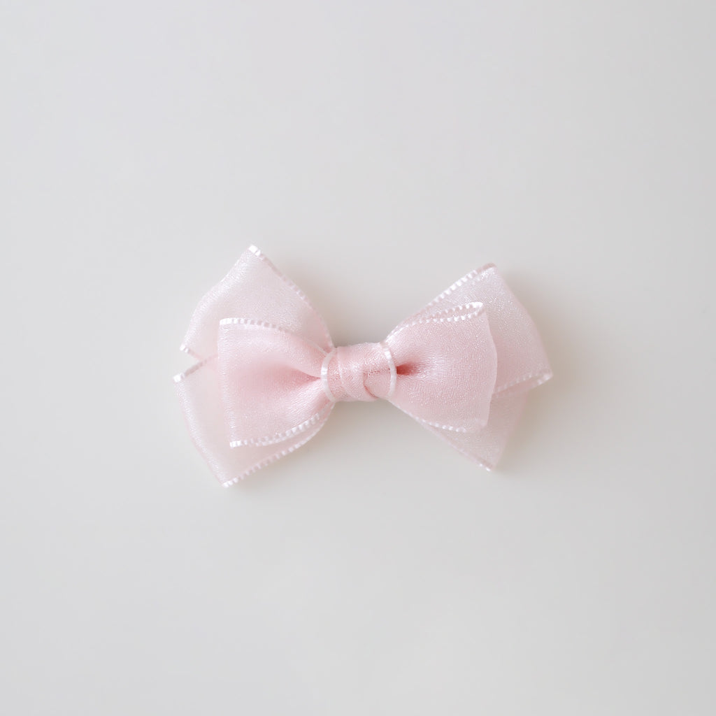 Stella Hair Clip | Petal Blush