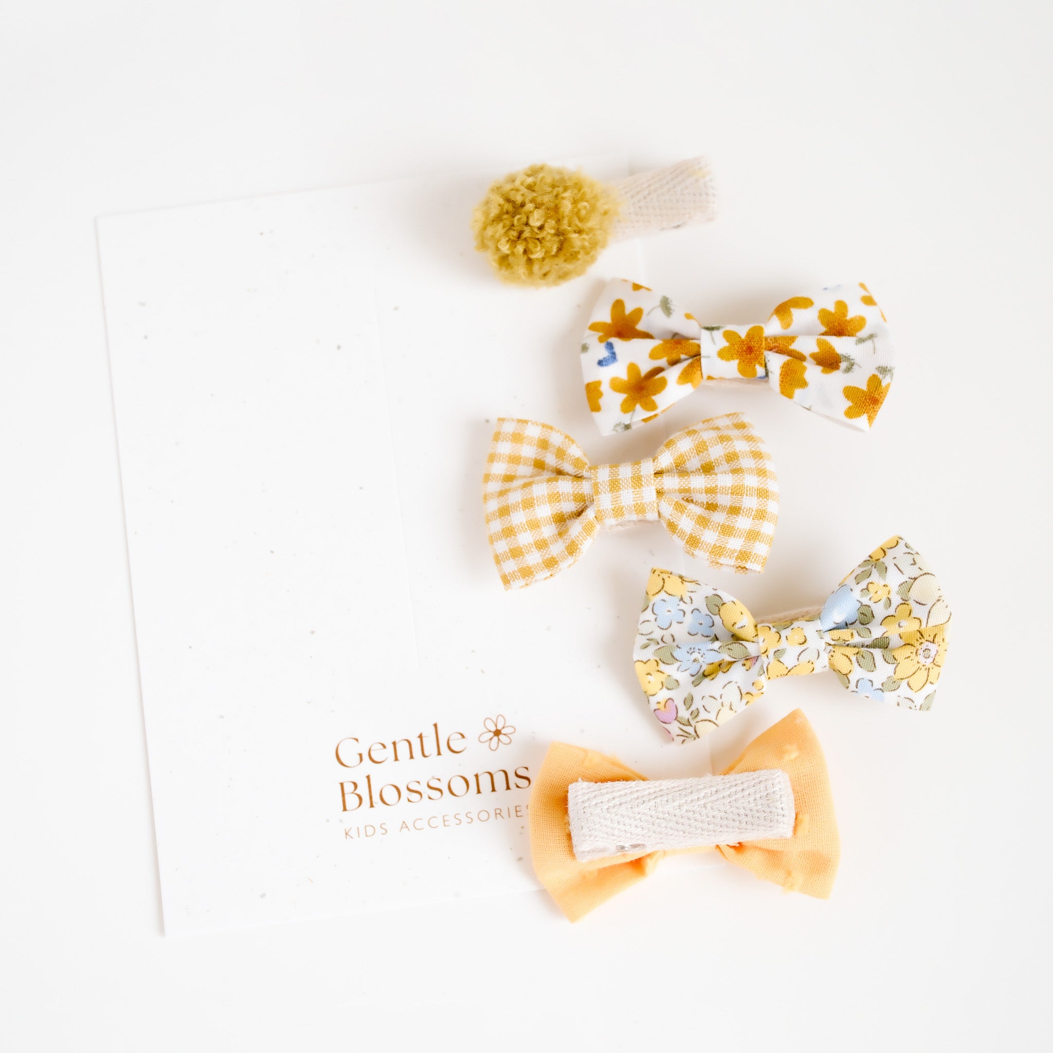 Fleur Hair Clip Set