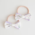 Blossom Hair Ties | Lavender Bloom