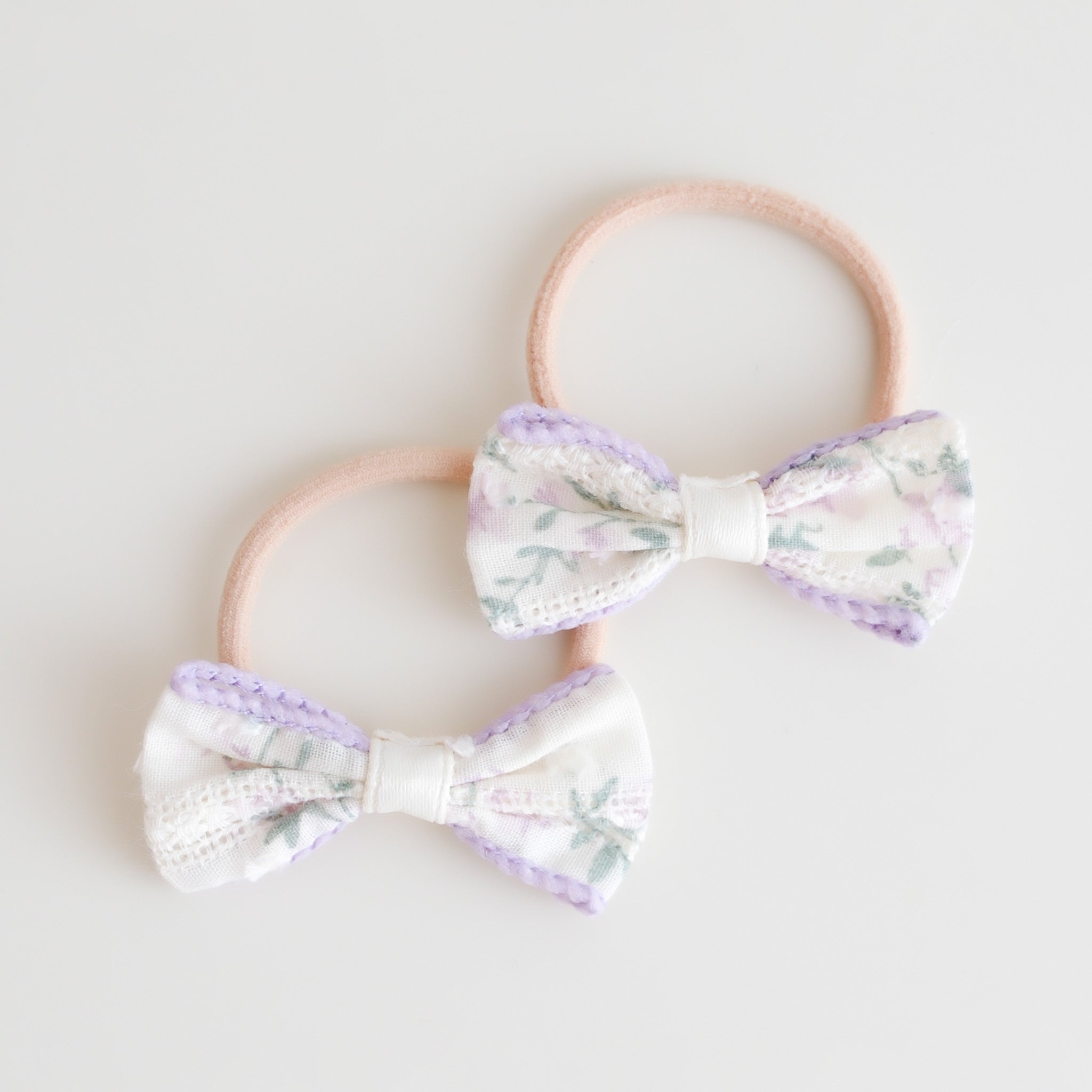Blossom Hair Ties | Lavender Bloom