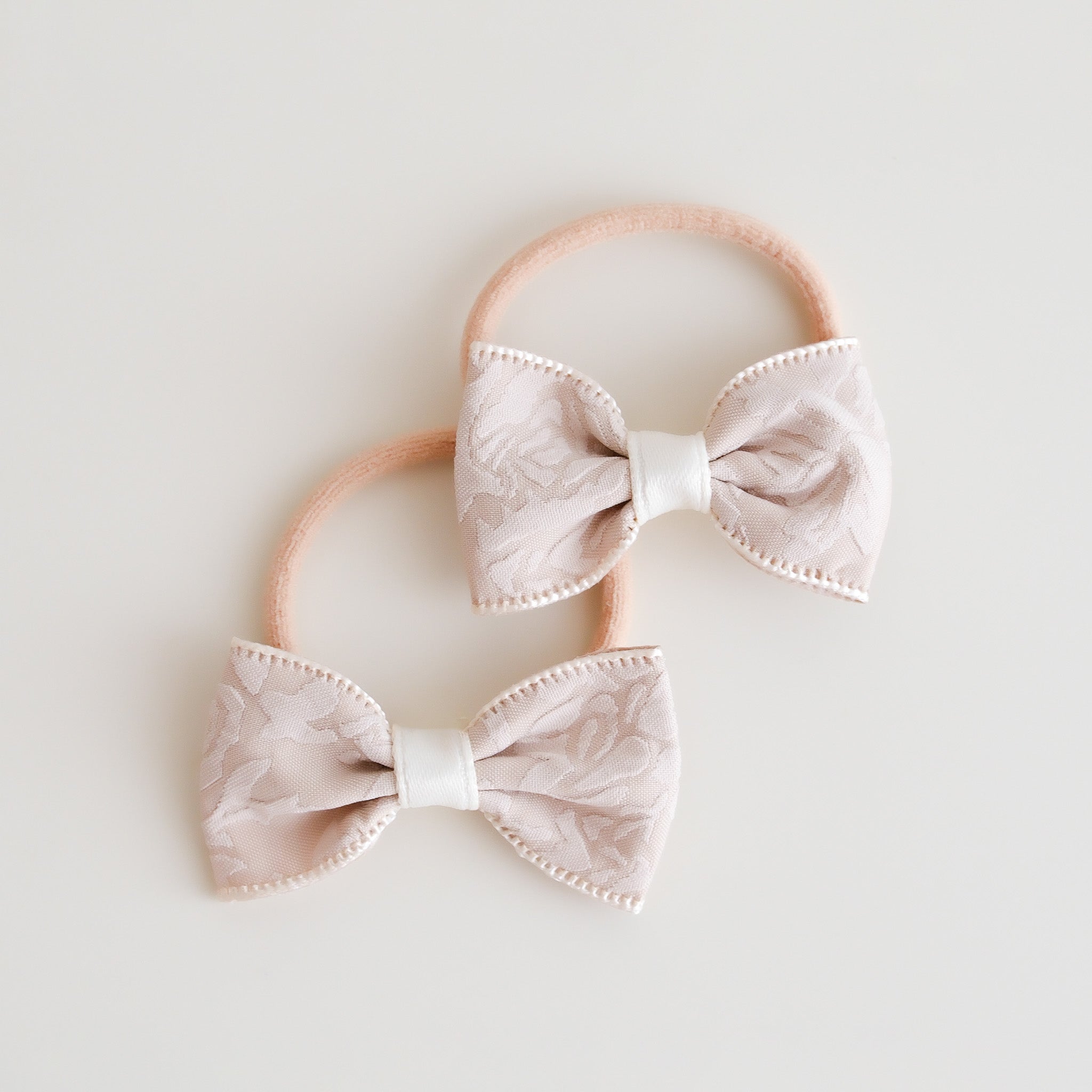 Marina Hair Ties | Hazelnut Petals