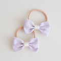 Marina Hair Ties | Pale Mauve