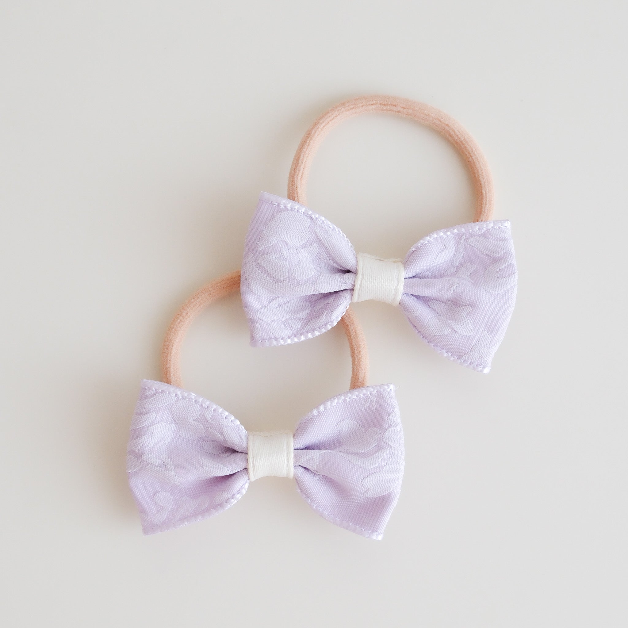 Marina Hair Ties | Pale Mauve