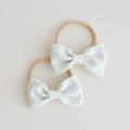 Marina Hair Ties | Mint Pistachio