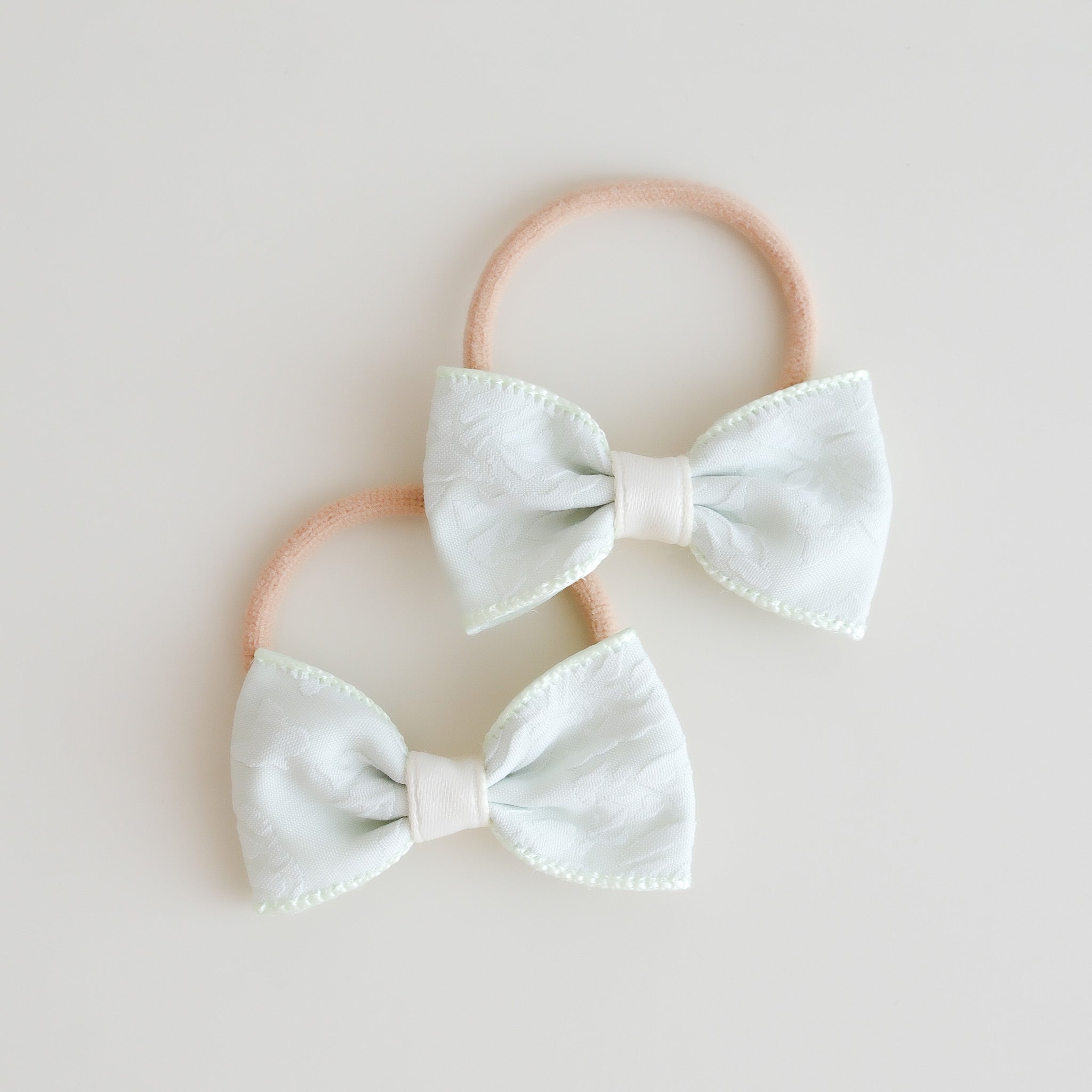 Marina Hair Ties | Mint Pistachio