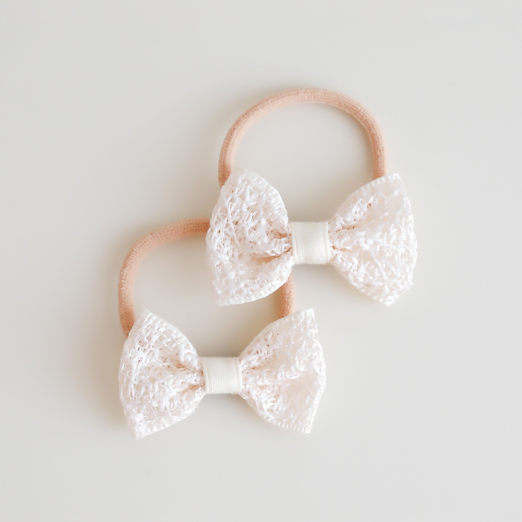 Talia Hair Ties | Cream