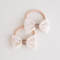 Talia Hair Ties | Toffee