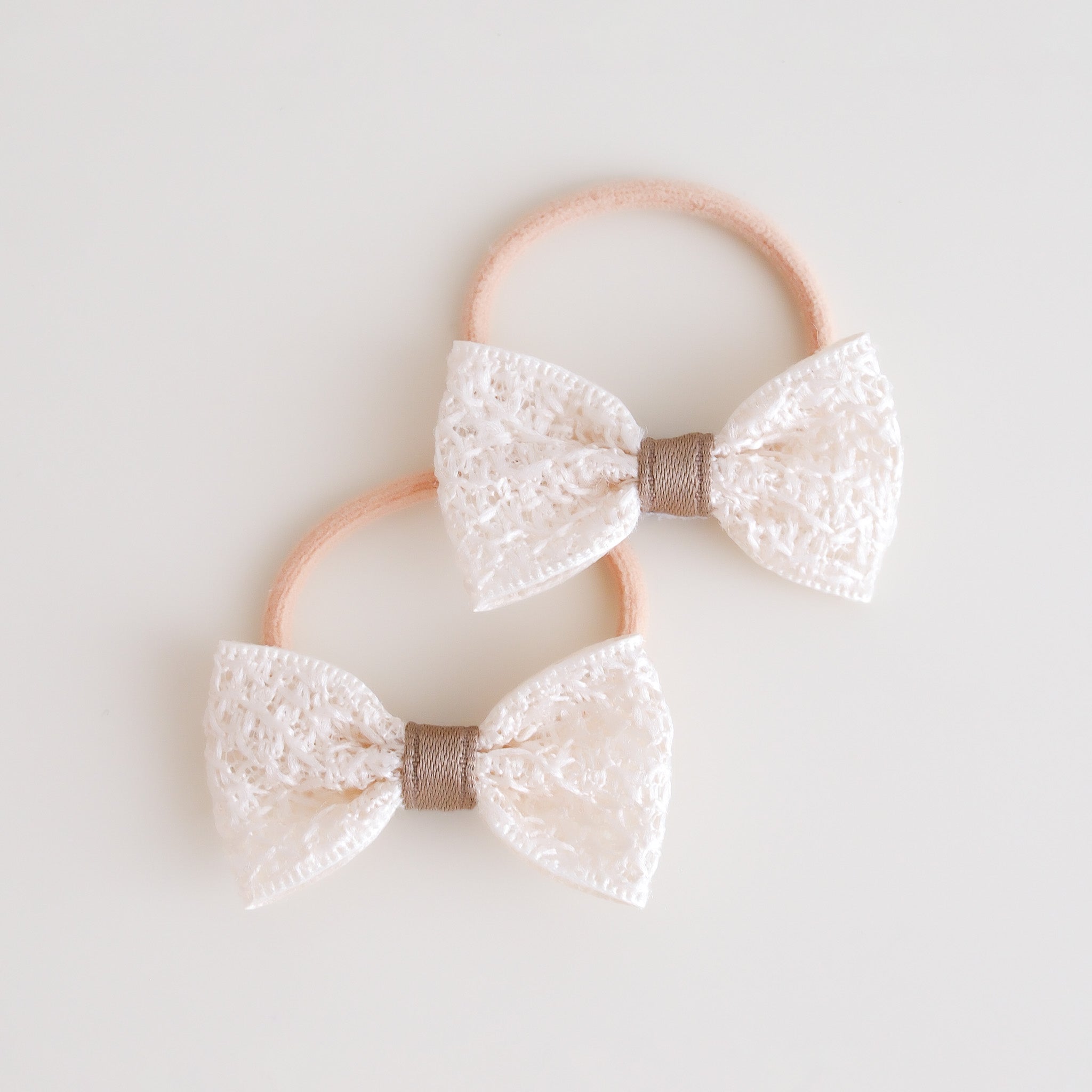 Talia Hair Ties | Toffee