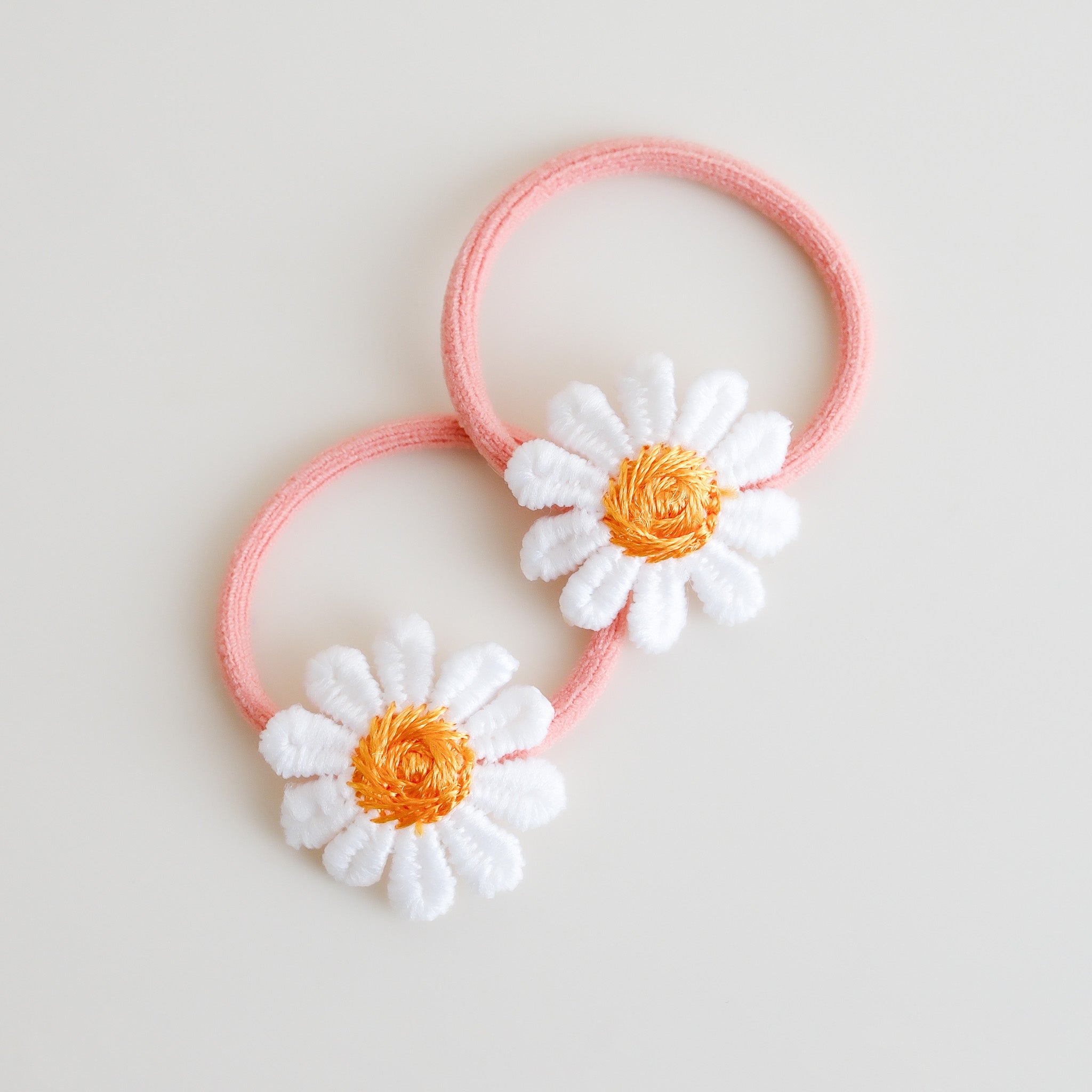 Daisy Hair Ties