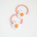 Daisy Hair Ties