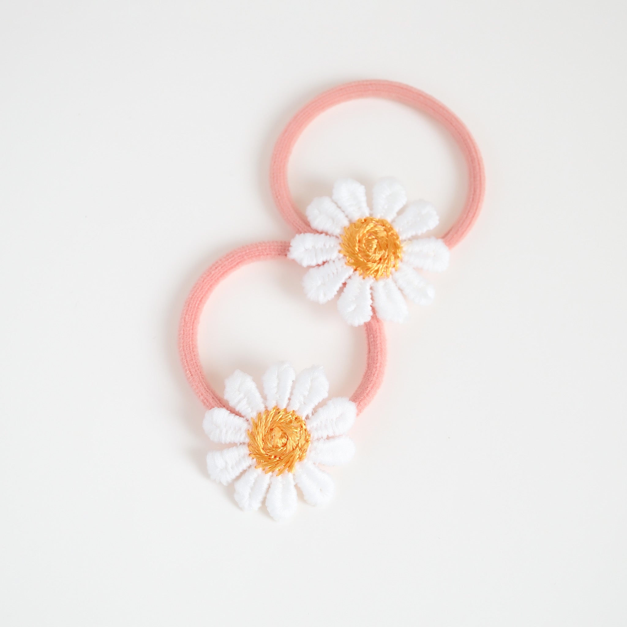 Daisy Hair Ties
