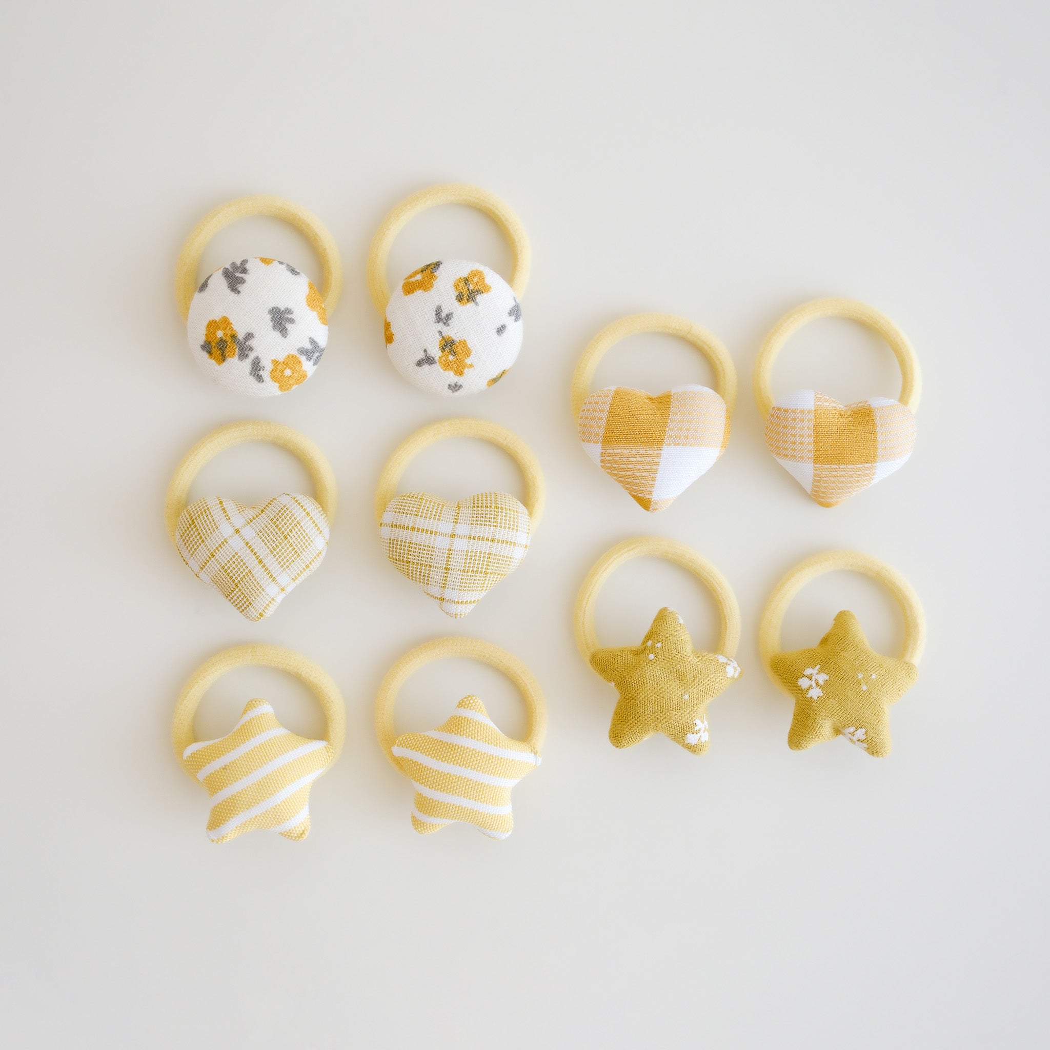 Fiorella Hair Ties Set