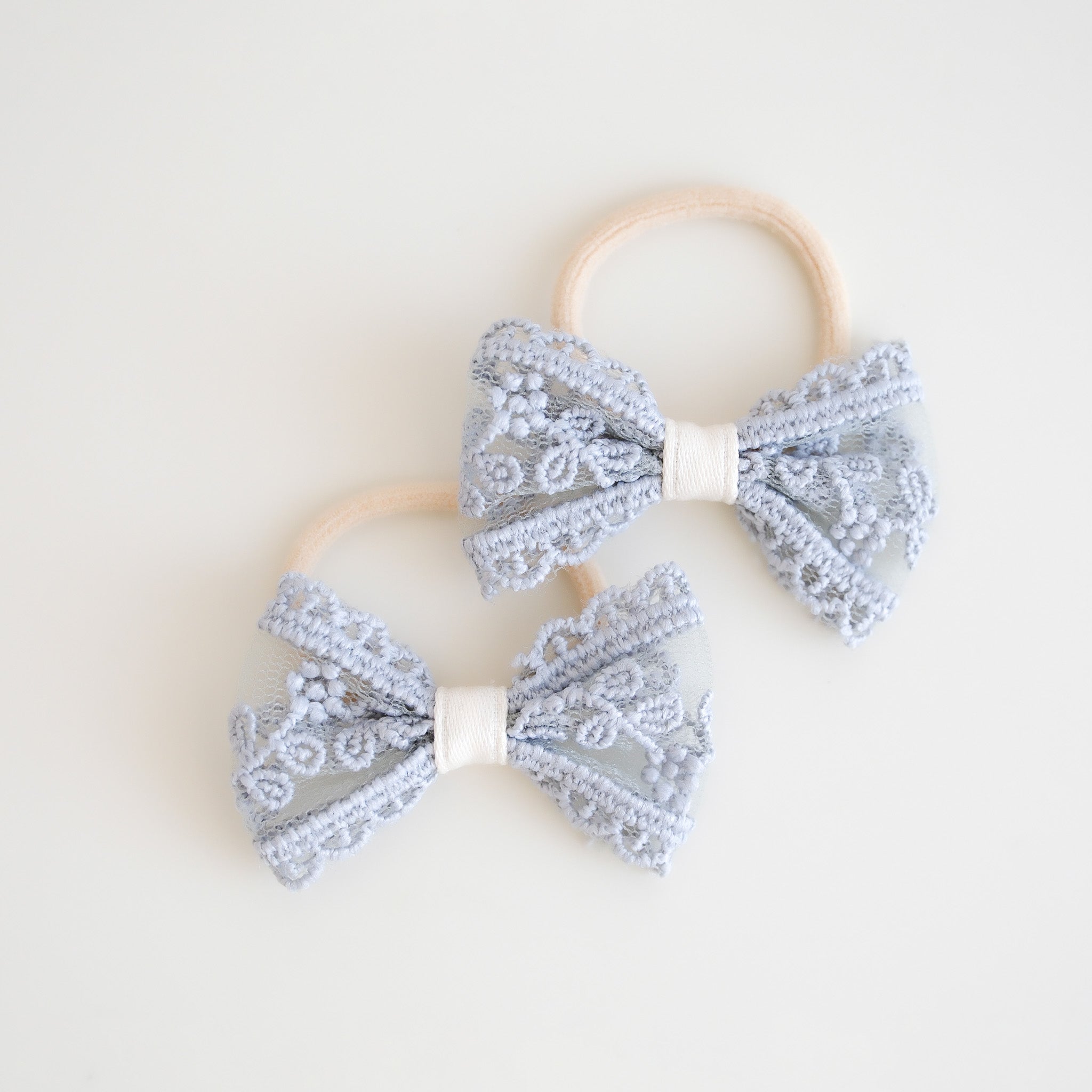 Morwenna Hair Ties | Denim Petal