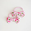Coraline Hair Ties | Flamingo Bloom