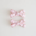 Bessie Hair Clips | Rosewood Pink