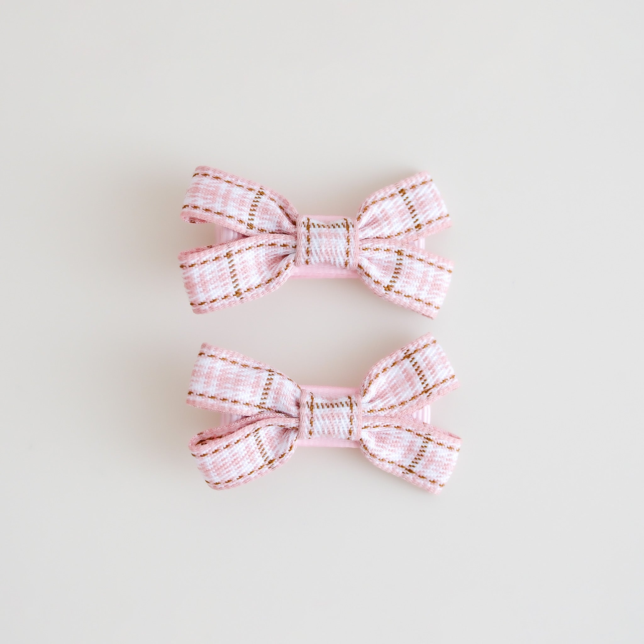Bessie Hair Clips | Rosewood Pink