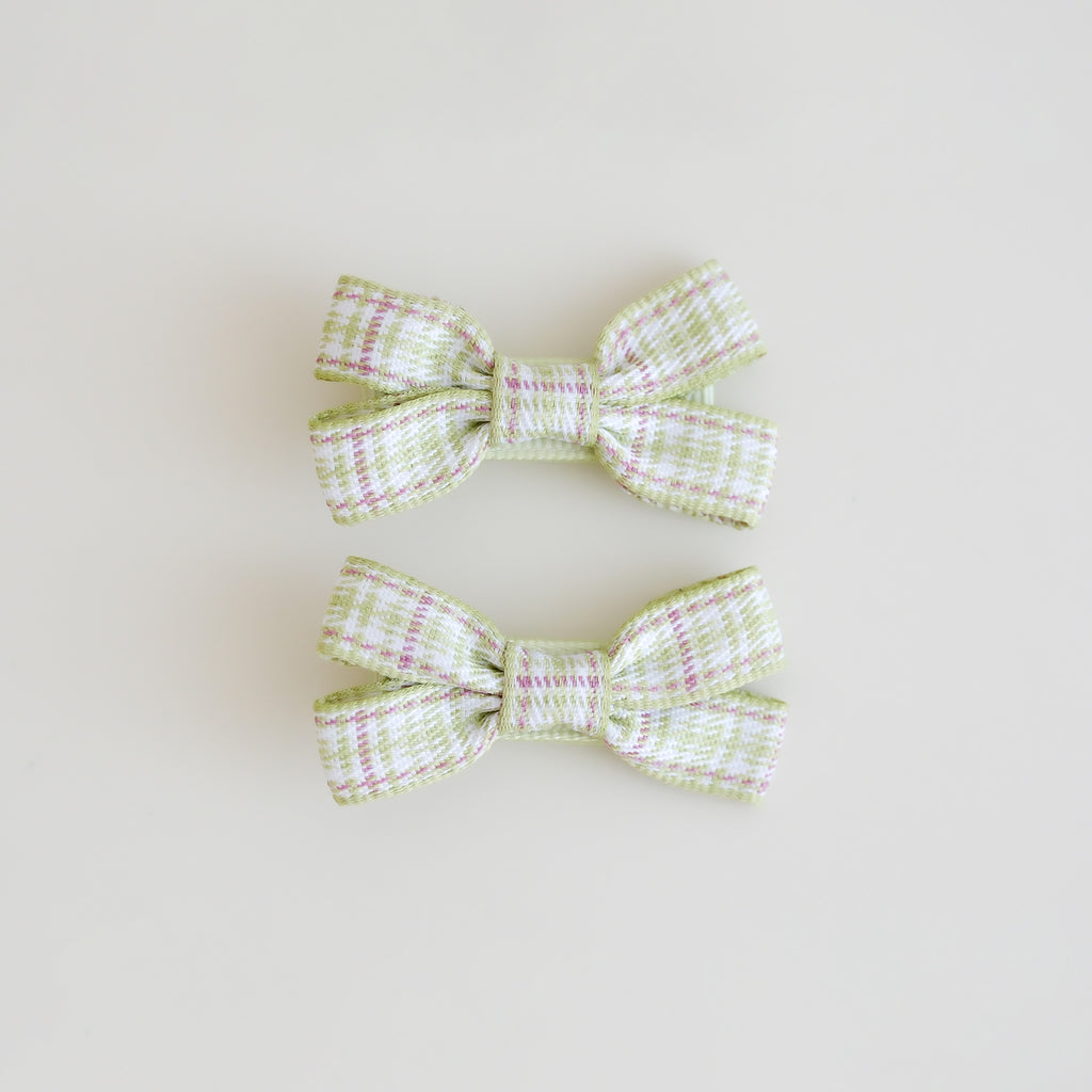 Bessie Hair Clips | Mint Veil