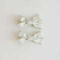 Bessie Hair Clips | Mint Veil