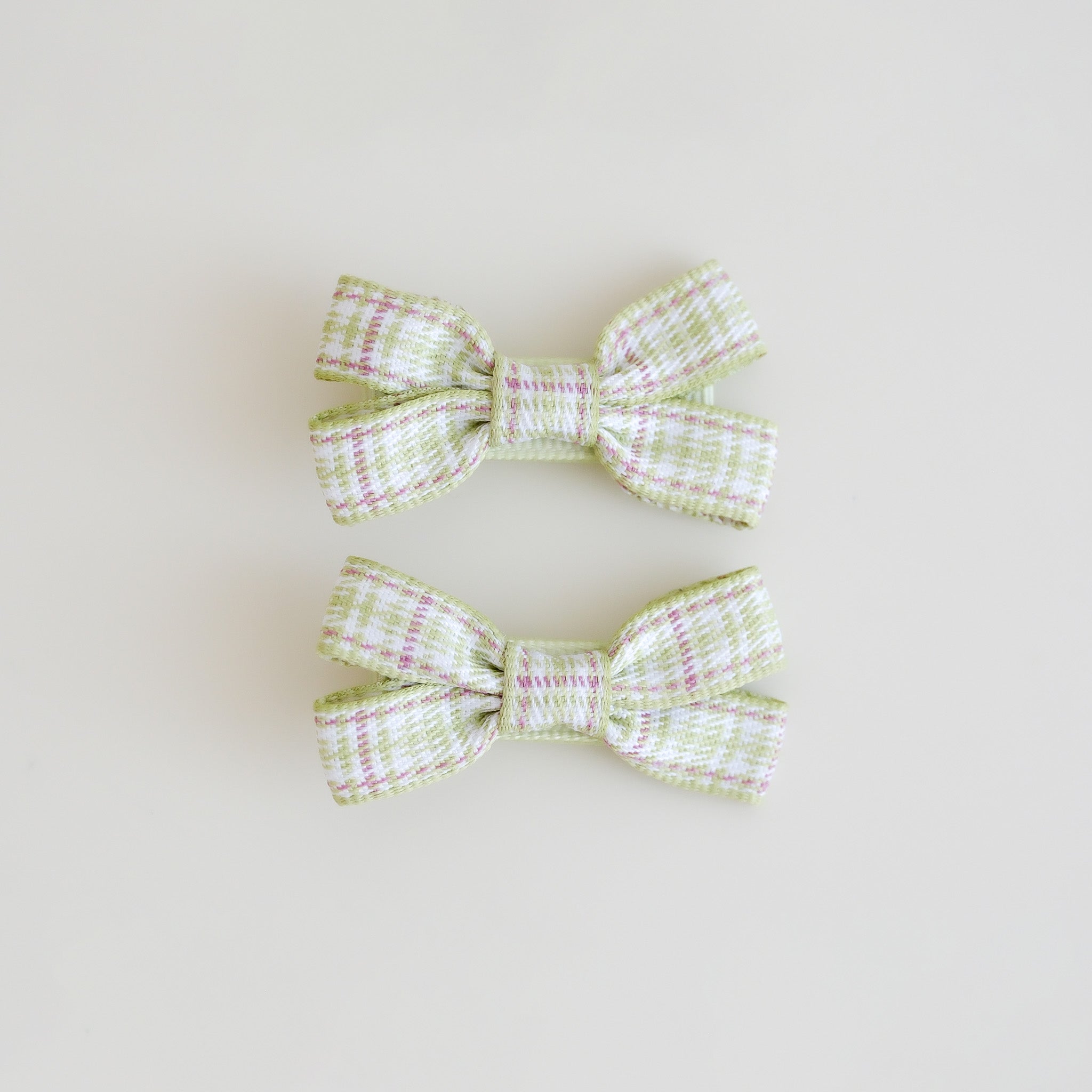 Bessie Hair Clips | Mint Veil