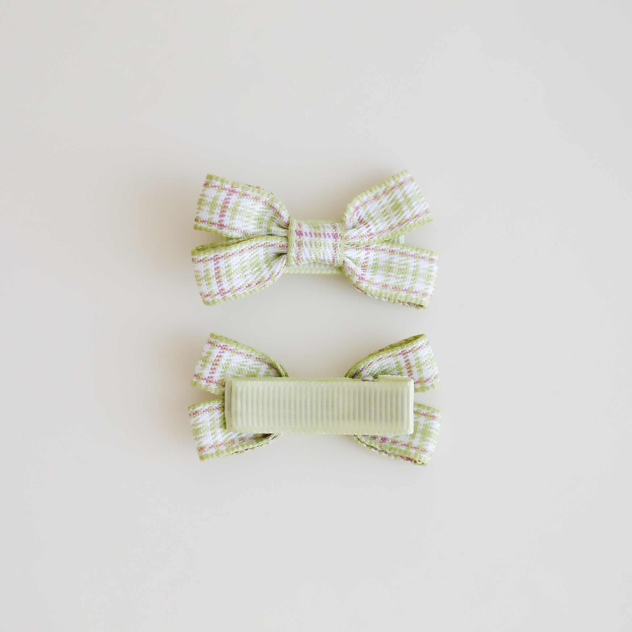 Bessie Hair Clips | Mint Veil