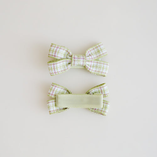 Bessie Hair Clips | Mint Veil