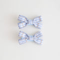 Bessie Hair Clips | Powder Blue