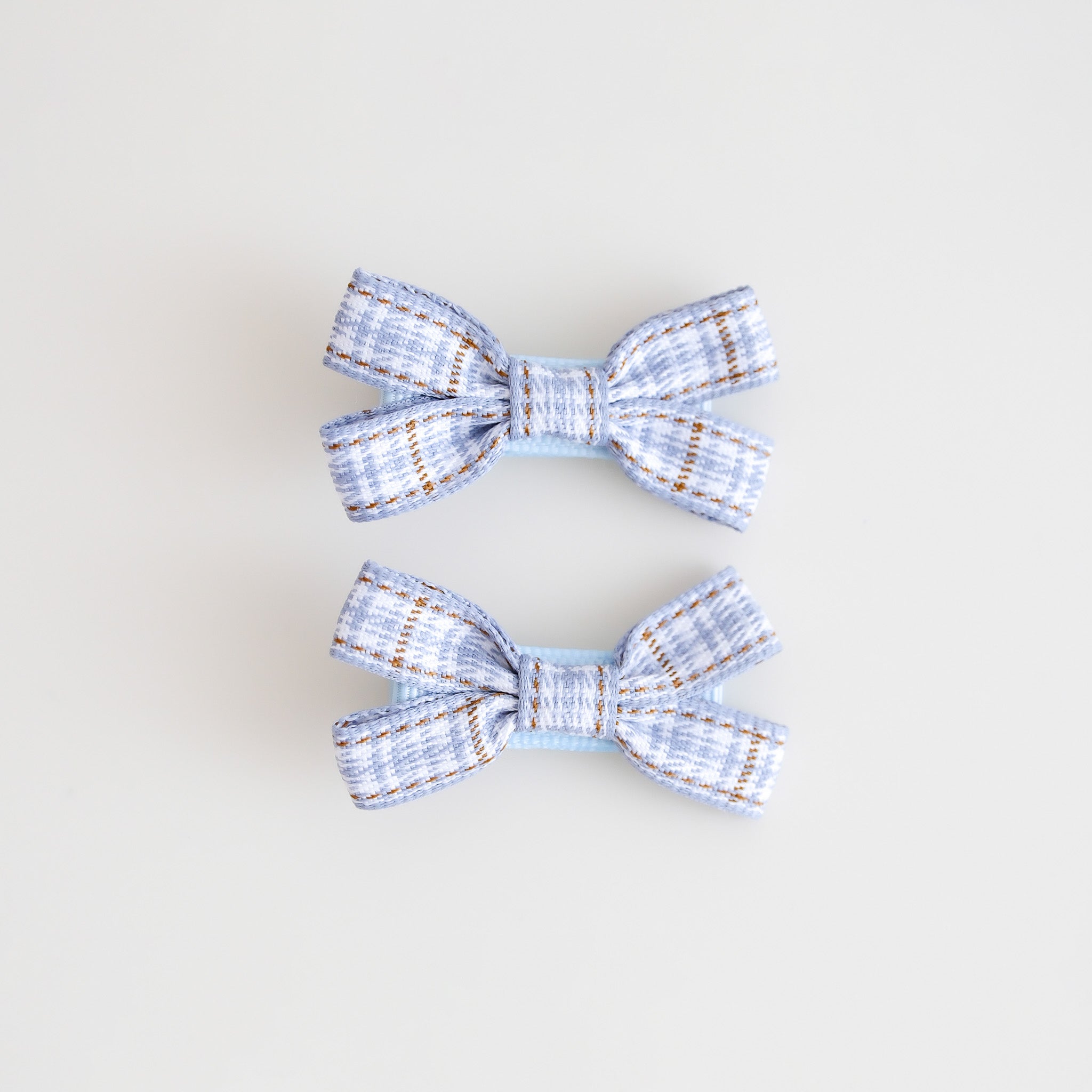 Bessie Hair Clips | Powder Blue