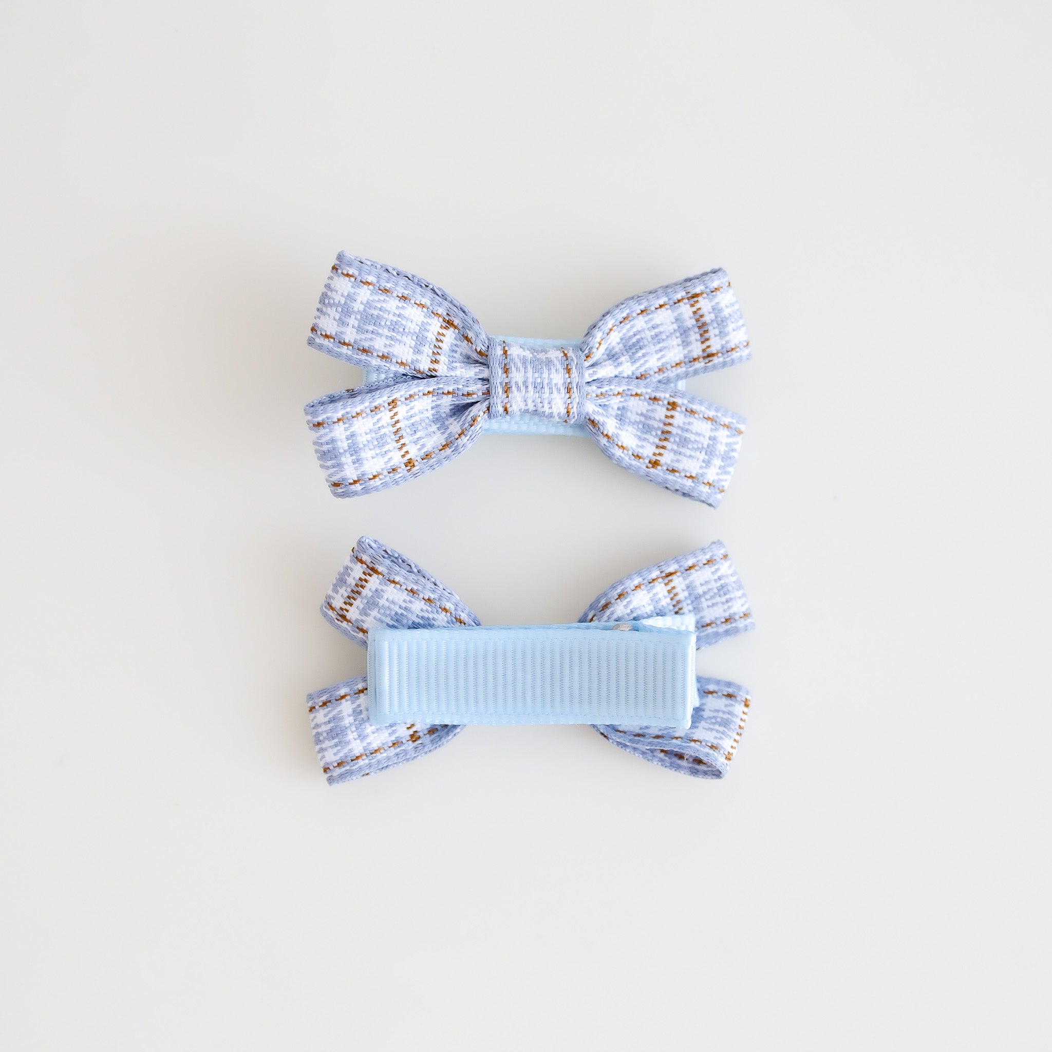 Bessie Hair Clips | Powder Blue