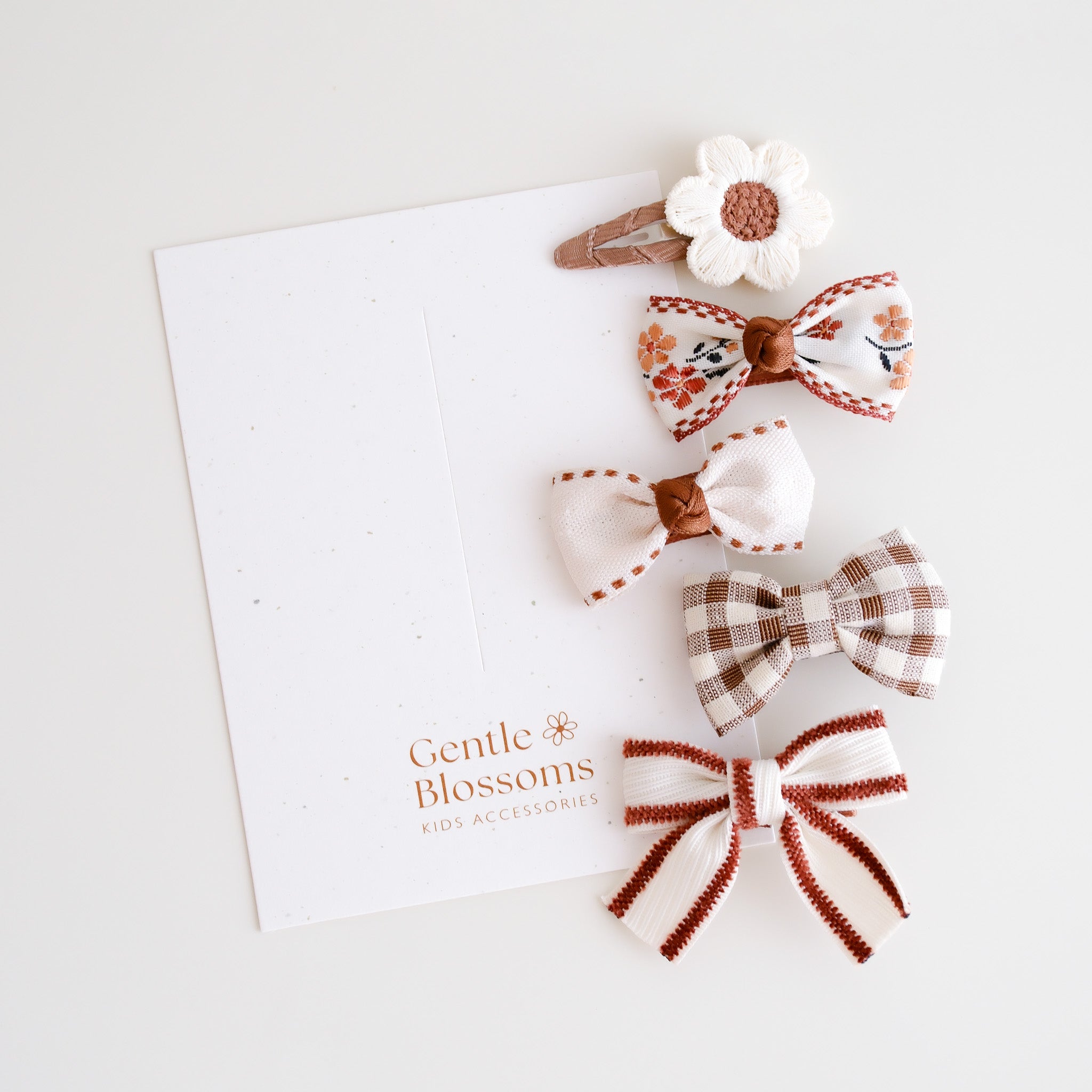 Rita Hair Clip Set