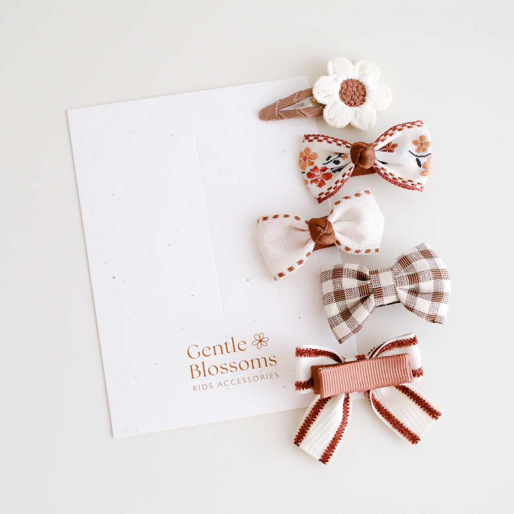 Rita Hair Clip Set