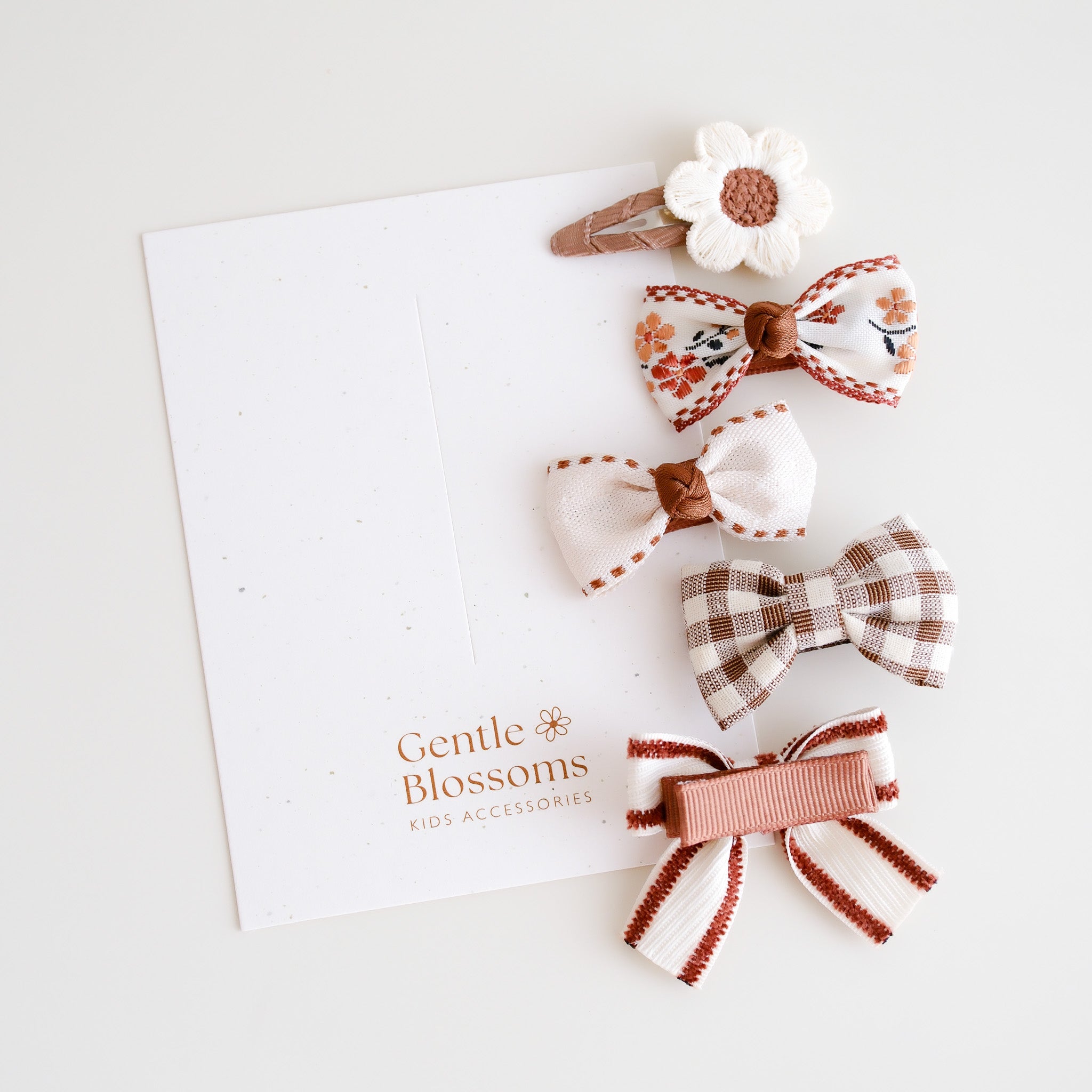 Rita Hair Clip Set
