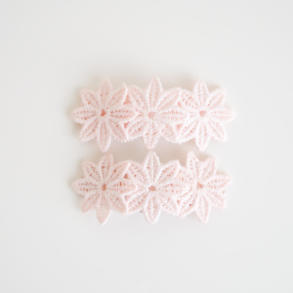 Daffodil Hair Clips