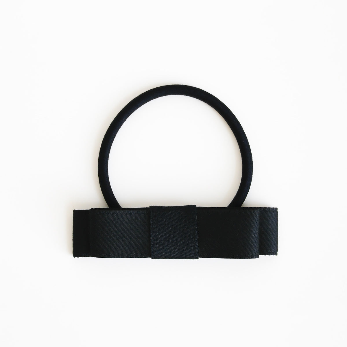 Annie Hair Tie | Classic Noir
