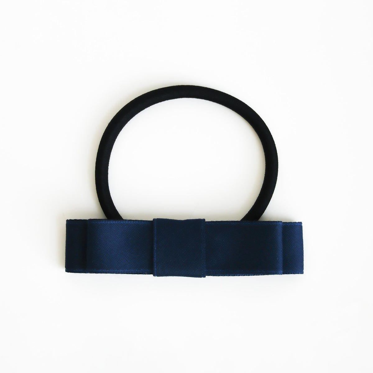 Annie Hair Tie | Oxford Blue