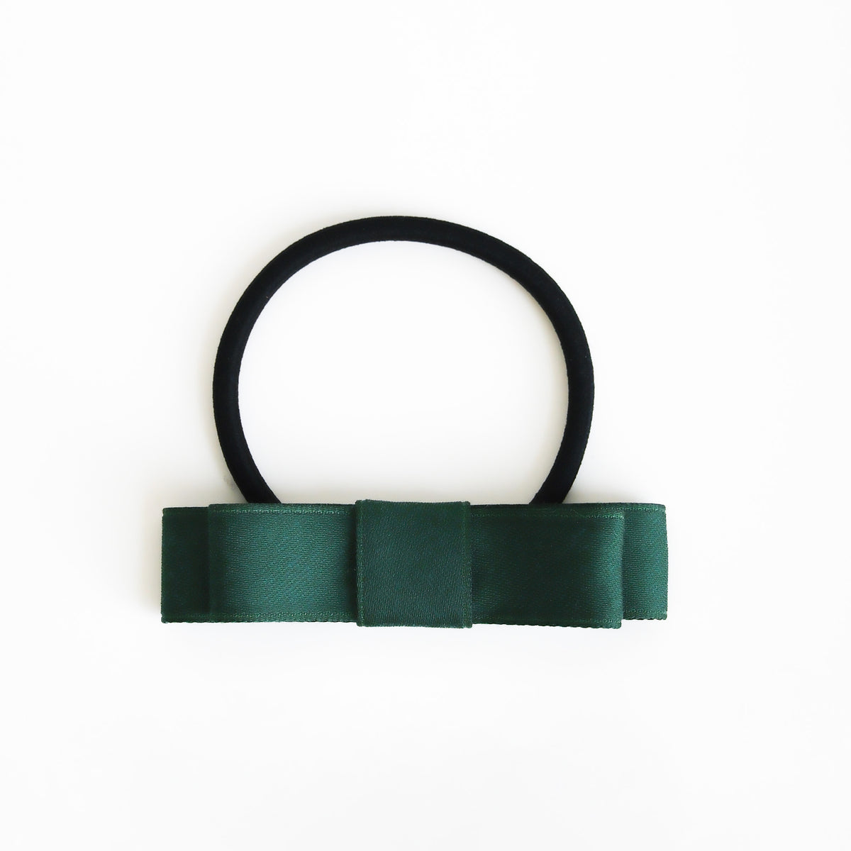 Annie Hair Tie | Heritage Green