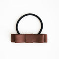 Annie Hair Tie | Espresso Brown