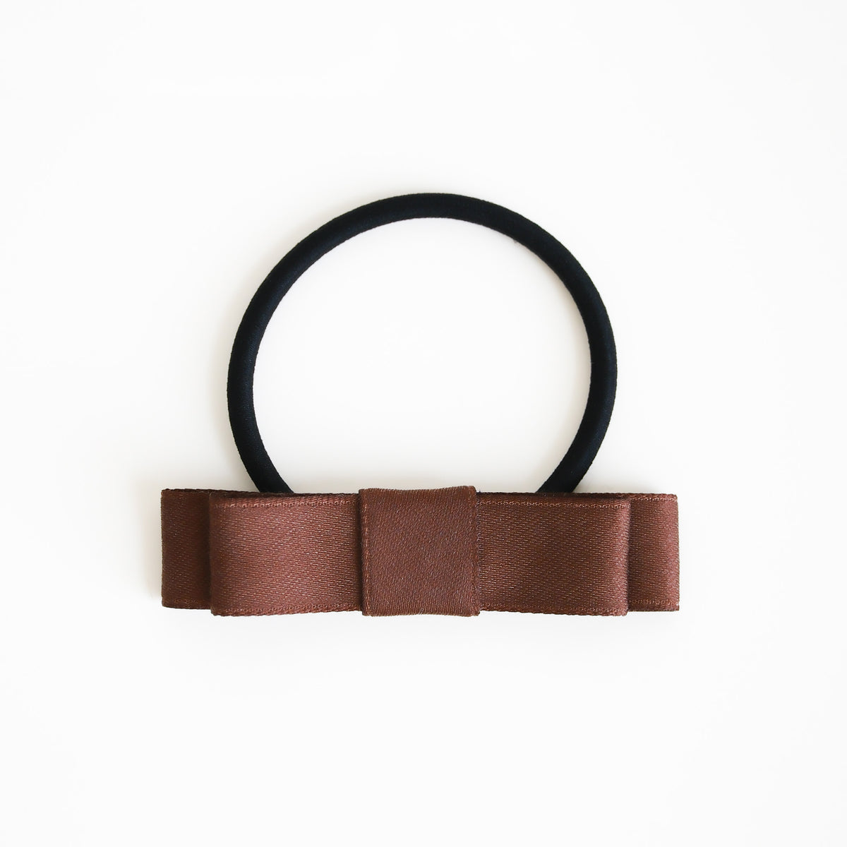 Annie Hair Tie | Espresso Brown
