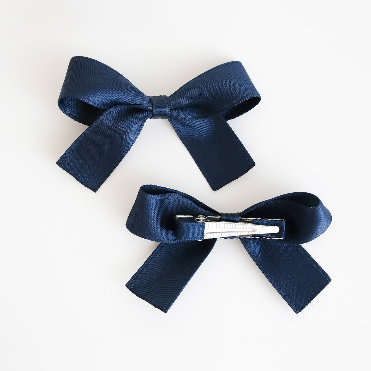 Brittany Hair Clips | Oxford Blue