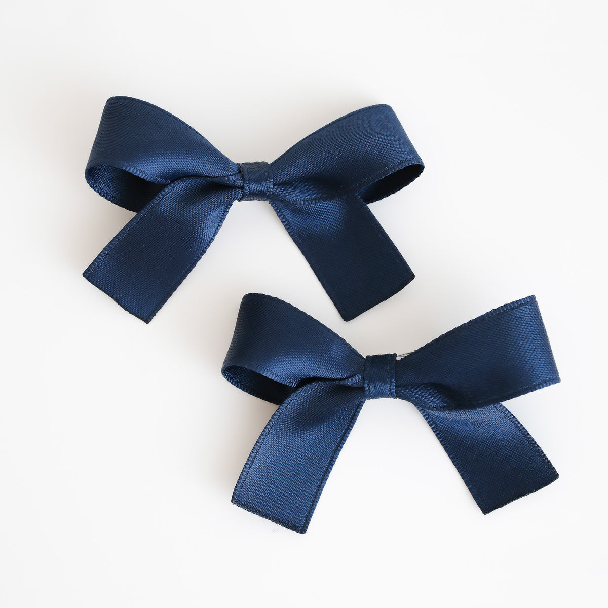 Brittany Hair Clips | Oxford Blue