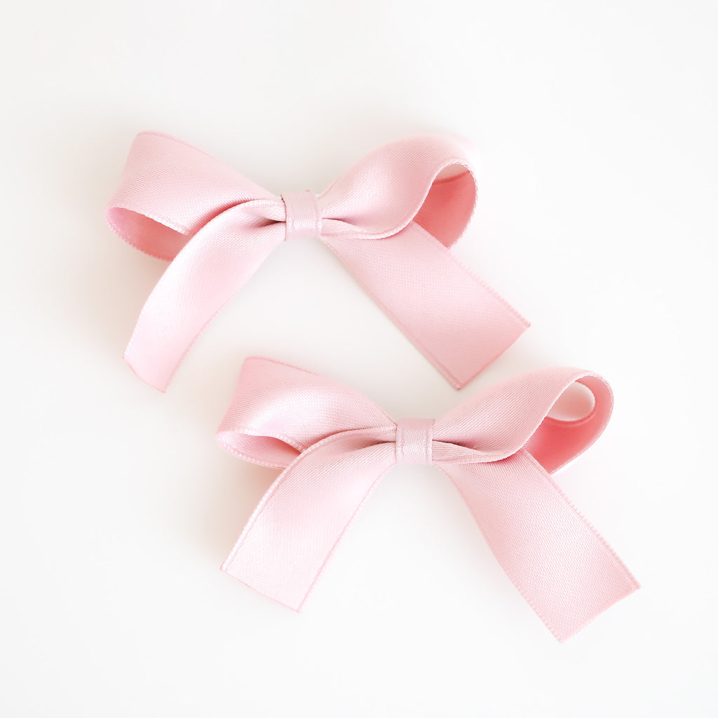 Brittany Hair Clips | Powder Pink