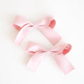 Brittany Hair Clips | Powder Pink