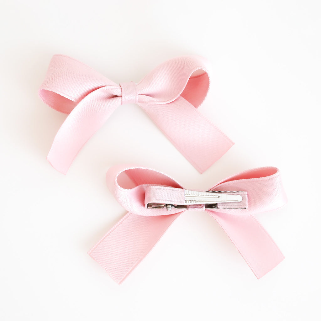 Brittany Hair Clips | Powder Pink